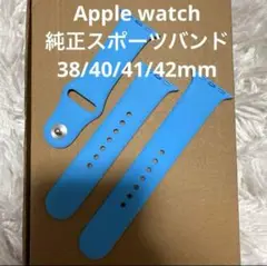 Apple watch 純正スポーツバンド　38/40/41/42mm