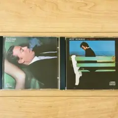 BOZ SCAGGS /SILK DEGREED MIDDLEMAN 2枚セット