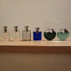 BVLGARI ミニボトル 6個 プールオム