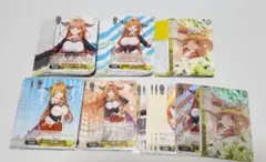 ヴァイスシュヴァルツ 桐生ココ まとめ売り 101枚