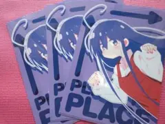 あっちこっち、クリアファイル✕３