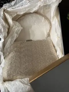 銀座白牡丹　和装バッグ