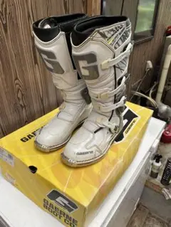mim  ブーツ ホワイト　ファストバックガエルネ27cm GAERNE 【正規総代理店】ガエルネ ファストバック ホワイト