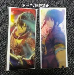 燕青 FGO 最終再臨展 ランダム編成画面風カード 水着 通常 セット