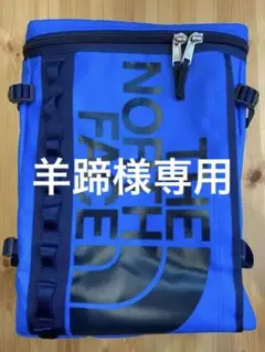 ザノースフェイス リュック ヒューズボックス 廃盤品 ブルー 美品