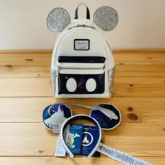 【新品未使用】ディズニー スペースマウンテン ラウンジフライ バックパック
