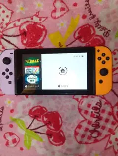 Nintendo Switch ピンク/オレンジ 本体