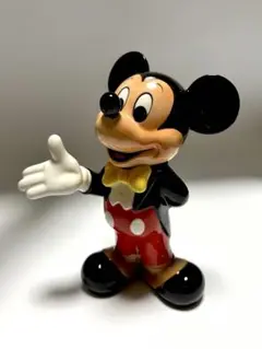 ディズニーランド ミッキー 陶器 置き物