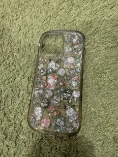 アイフェイス　16promax はぴだんぶいbonbon dropシール
