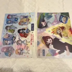 ラブライブ　推しの子　クリアファイル