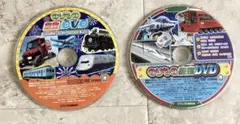のりもの最強DVD 2枚セット