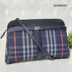BURBERRY オールド バーバリー ヴィンテージ チェック ショルダーバッグ