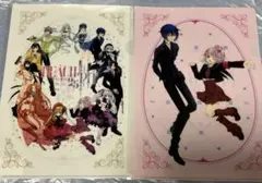 PEACH-PIT展 クリアファイル しゅごキャラ 集合