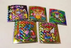 40hビックリマンシール 5枚セット