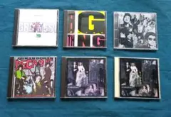 DURAN DURAN アルバム6枚セット　デュラン・デュラン