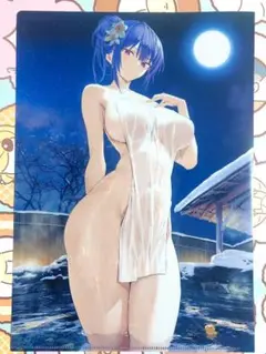 履いてください、鷹峰さん ゲーマーズ 夏の本まつり クリアファイル