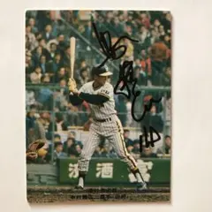 早い者勝ち！ 故　中村勝広 監督 直筆サイン色紙 オリックス バファローズ 2025年最新】中村 勝広 直筆サインの人気アイテム - メルカリ