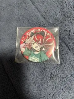 ホロライブシティ グリーンランド 缶バッジ クレイジー・オリー