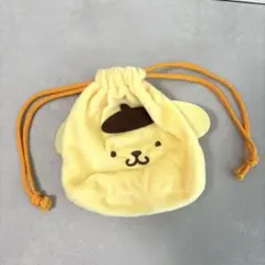 ポムポムプリン　ポーチ　ガチャガチャ
