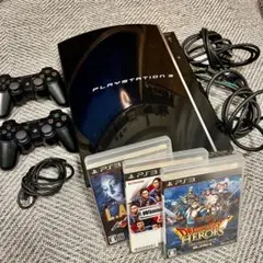 SONY PlayStation3 CECHL00 本体 コントローラー セット