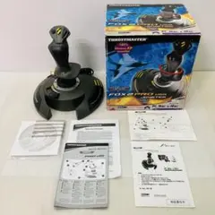ジャンク THRUSTMASTER FOX2PRO USB joystickク3