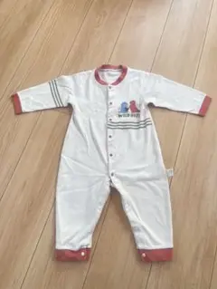 恐竜プリントロンパース 80/90