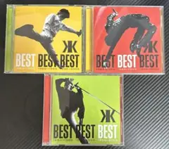 吉川晃司 BEST BEST BEST 3タイトルセット
