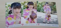 イコラブ　齋藤樹愛羅　生写真　夏祭り恋慕う　コンプ