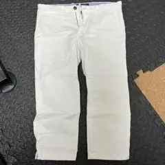 TOMMY HILFIGER スリムフィット ホワイトパンツ 29/32