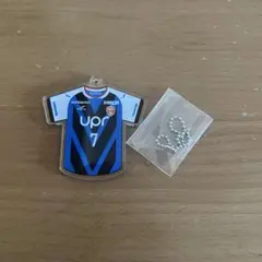 レノファ山口FC 2025 リミテッドユニフォーム型キーホルダー 三沢直人選手