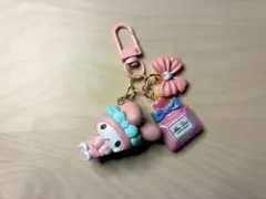 キーホルダー マイメロ おやすみのひ ガチャ