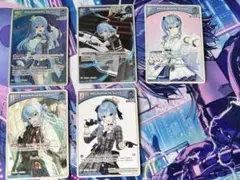 ホロカ英語版　星街すいせい5種セット