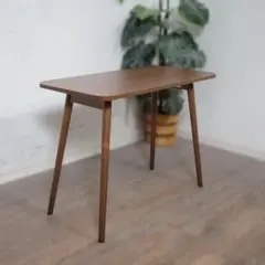 折れ脚テーブル　机　デスク　センターテーブル ソファテーブル 高さ60cm