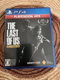 PS4 ラストオブアス　リマスタード