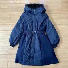 【YOSOOU】切替デザインダウンコート