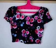 【H&M】 レディース　トップス　花柄