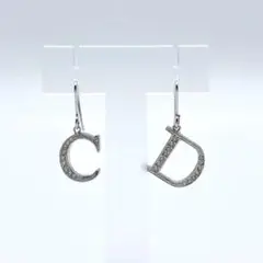 【新品同様・レア】クリスチャンディオール ピアス イヤリング DIOR CD