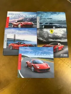 【激レア】　フェラーリ　カタログ 2025年最新】FERRARI 種類：新車カタログ 車 カタログ