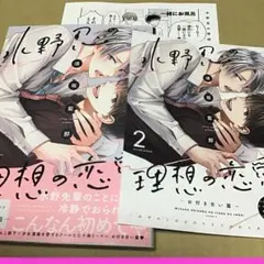 水野忍の理想の恋愛②―お付き合い篇― コミコミ特典付