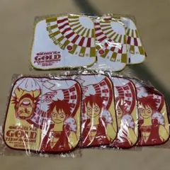 ONE PIECE FILM GOLD ハンドタオル7枚セット