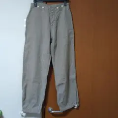 マーガレットハウエル　麻綿パンツ