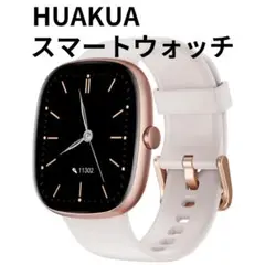 HUAKUA スマートウォッチ 1.83インチ HD 11302