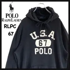 【人気】ラルフローレン スウェット パーカー RLPC67 ヴィンテージ 加工
