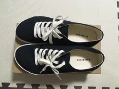 ソウルベリー 黒　スニーカー