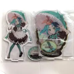 2点セット　化物語　物語シリーズ　セガラッキーくじ　まとめ売り