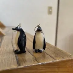ペンギン型ピアス