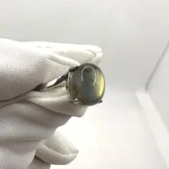 ラブラドライト リング 天然石 パワーストーン アクセサリー