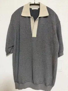 美品【UNITED ARROWS】コットン/アクリル タック スキッパー
