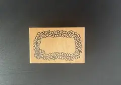 ハワイアンスタンプ　レイ