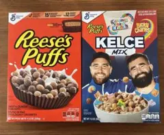 KELCE CEREALケルシーシリアル Reese’sリーセスパフ 2箱セット